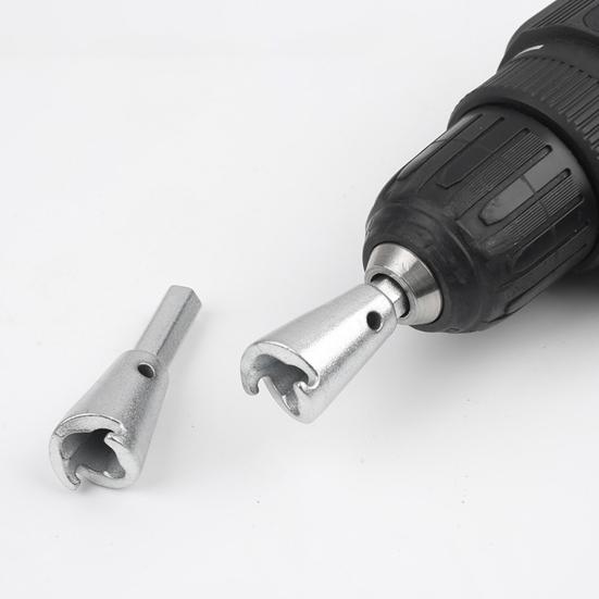 Drill Wire Twister Tool Heavy Duty Metal Electrical Power Drill Wire Nut Twister Hex Shank Wire Connector Socket Cable Twisting Tool