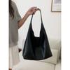 Bag New Texture Soft Leather Large Capacity Armpit Bag Commuting Lazy Style Versatile Single Shoulder Tote Bag Women
