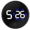 Car Digital Clock, Dashboard Digital Clock | Adhesive Bracket Digital Clock | Car Watch