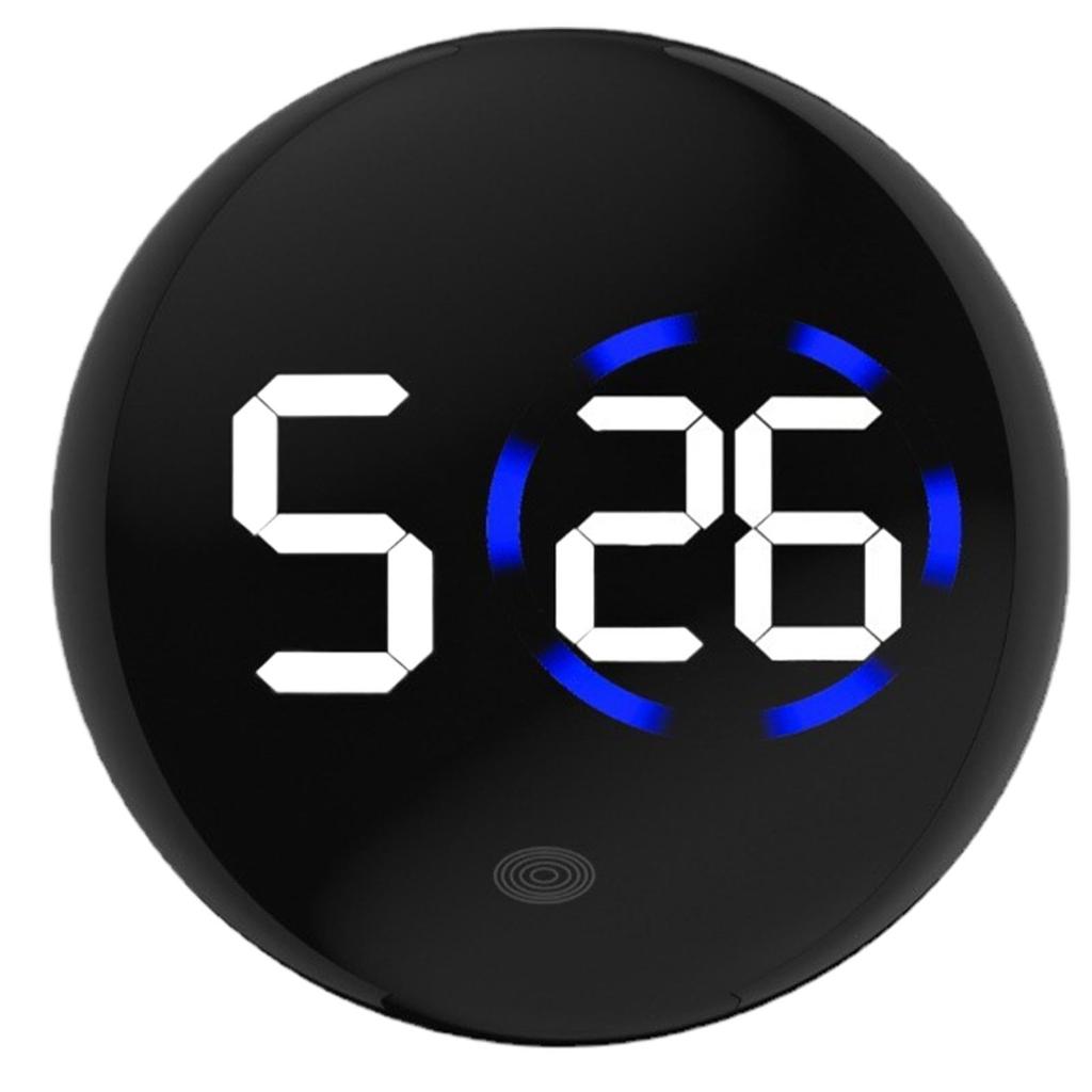 Car Digital Clock, Dashboard Digital Clock | Adhesive Bracket Digital Clock | Car Watch