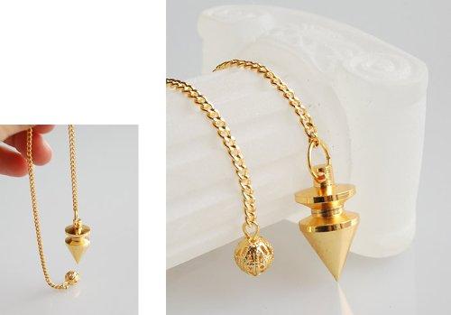 Golden Arrow Pendulum (Metal) Includes Instructions for Using the Pendulum, So Even Beginners Can Use It Right from the Day They Buy It.