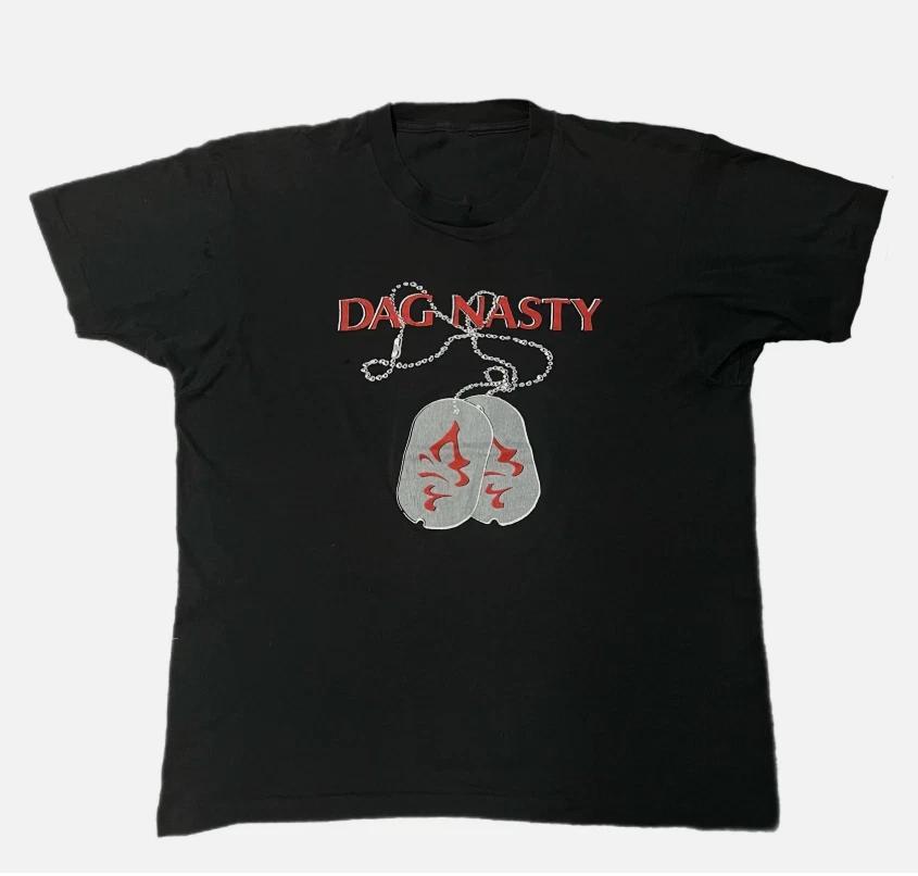 Vintage Dag Nasty Dag Tags Cotton T-Shirt Unisex S to 5XL S