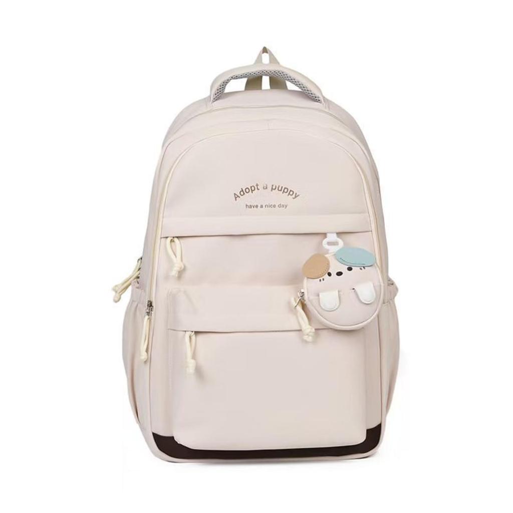 Blue Refrain Lightweight Waterproof Large Capacity Backpack with Perfect for High School and Elementary School Students Women's Pouch, Girls,