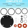 Complete Rubber Repair Kit For Backflow 825Y 825YA For 3/4", 1", 1 1/4" # 905111
