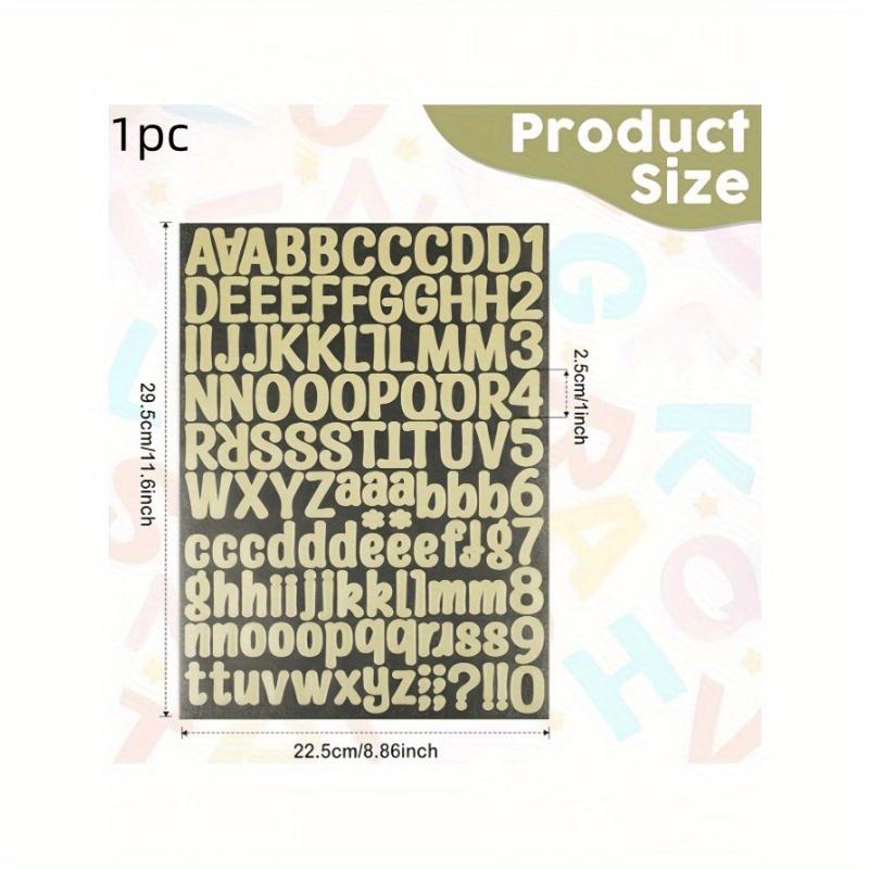 

Блестящие золотые наклейки с буквами, наклейки с цифрами алфавита, наклейки для рождественского подарка, DIY-поделок, скрапбукинга, конвертов, открыток Gold разноцветный