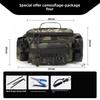 "Luya Multifunctional Waterproof Fishing Gear Waist & Messenger Bag – Large Capacity Rod & Storage Bag"