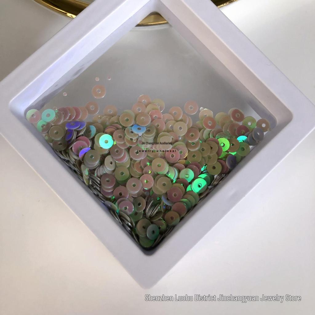 Handmade Light Purple Sequin Miyuki Beads Evening Dress Accessories in Stock