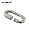 Stainless Steel Marine Quick Link Chain Connector and Yacht Shackle
