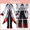 Polyester Arlequin Full Set Fool's Mob Executioner Cosplay Costume For Game Anime Role-playing