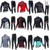 Long Sleeve Cycling Jersey Set With Matching Pants Road Mountain Bike Riding Winter Unisex
