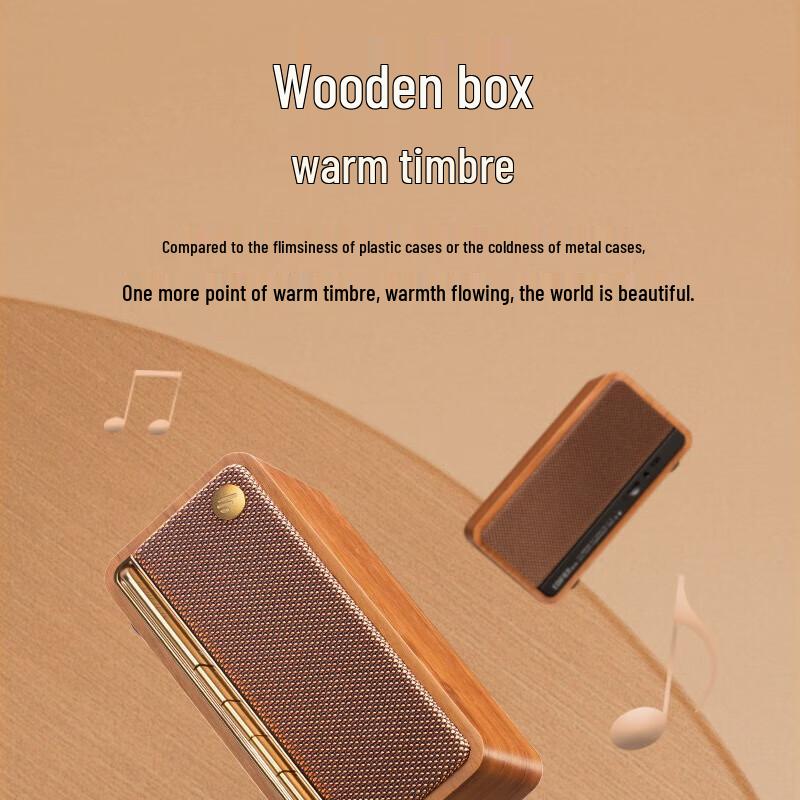 Edifier M230 Retro Wireless Bluetooth Portable Speaker CN Plug (adapter Included)