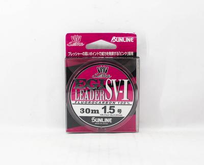 Sunline Florokarbon Lideri Egi SV-1 30m Boyut 1,5 6lb (1218)