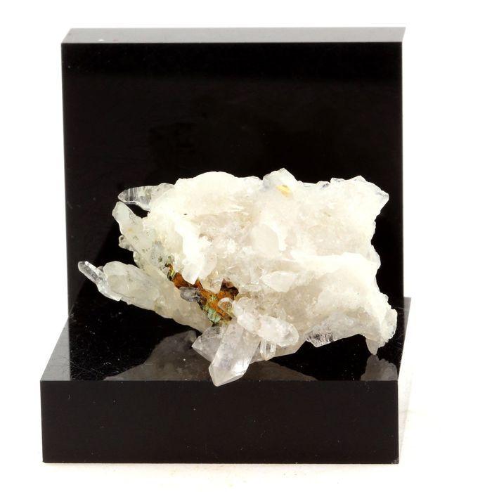 Quartz Sceptre inversé + Pyrite 67.5 carats