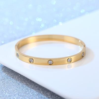 Exquisite High-end Ins High-end,Jewelry Bracelet Air-powered Versatile Light Luxury