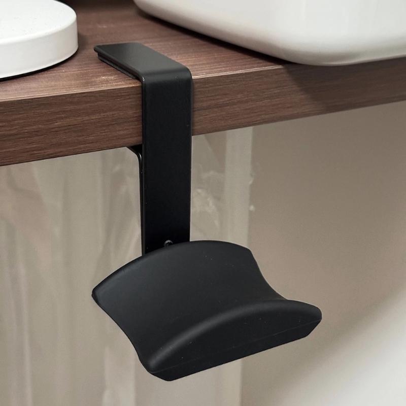 Toolless Adjustable Desk Clamp Headsets Stand For Workspaces Headphone Rack With Secure Grip