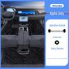 Eco-Friendly Leather Floor Mats for Jihu Alphard T6: Full-Coverage Interior Protection and Modification.