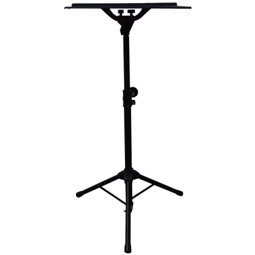 Kikutani KS-203 Adjustable Angle Keyboard Stand for Mini Keyboards, Black