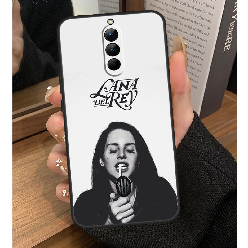 Singer Lana Del Rey Case For Nubia Red Magic 10 Pro Plus 6 7 Pro 6S 7S 5G 6R RedMagic 9S 8S 8 9 Pro Plus Coque