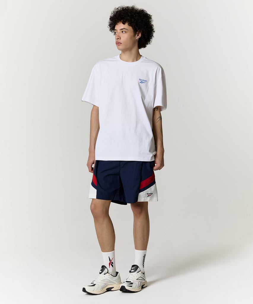 REEBOK Ice Cotton Graphic T-Shirt - White
