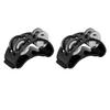 2PCS Foot Tambourine Percussion Musical Instrument Percussion Pedal for Concert Party Black