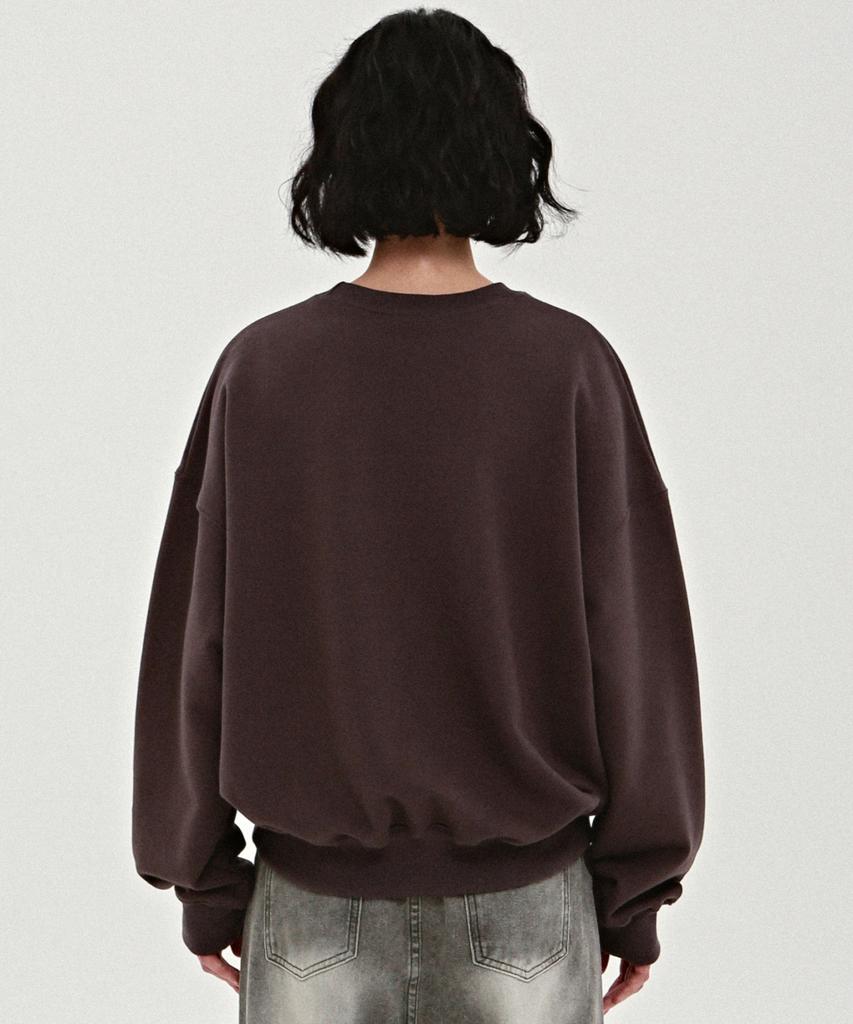 Nigaennikol Nicole Butterfly Quality Sweatshirt_Charcoal