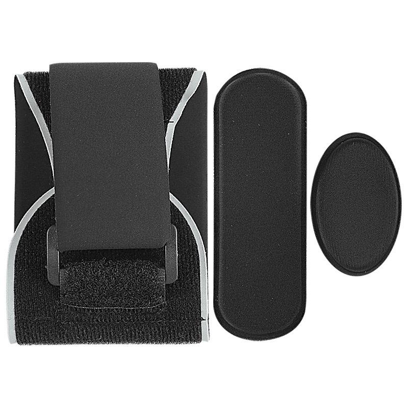 Adjustable Compression Sports Elbow Pads with Shock Absorption for Basketball, Badminton, and Fitness L