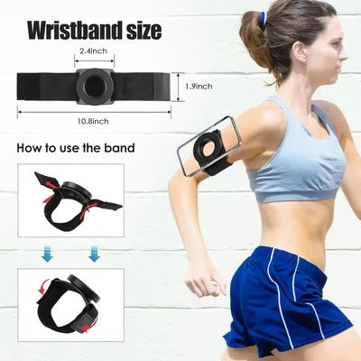 Wrist Strap Magnetic Phone Holder Universal Suitable For Navigation And Sports Easy To Disassemble With Anti Loss Rope