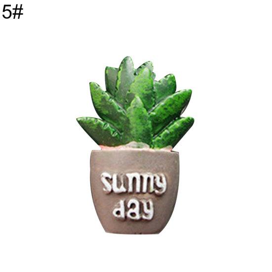 Lovely Cactus Bread Tomato Car Air Vent Outlet Fragrance Perfume Clip Freshener