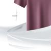 Men's Solid Color Breathable Short Sleeve T-Shirt