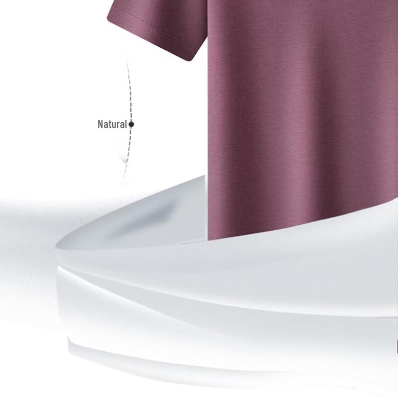 Men's Solid Color Breathable Short Sleeve T-Shirt