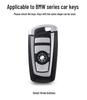 Křišťálový kryt na klíč pro BMW řady 3, 5, 7/730li GTX1 skořepina klíče spona