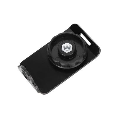 1/4 Type Screw Black Strap Plate Quick Release Buckle DSLR Camera Shoulder Neck Belt