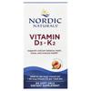 Vitamina D3 + K2, portocală mare, 60 de geluri moi