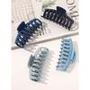 4 Pcs Large Mixed Colors Hair Claw Clips For Thin Hair Thick Hair Non-Slip Hair Grip Styling Accessories For Women And Girl Quality