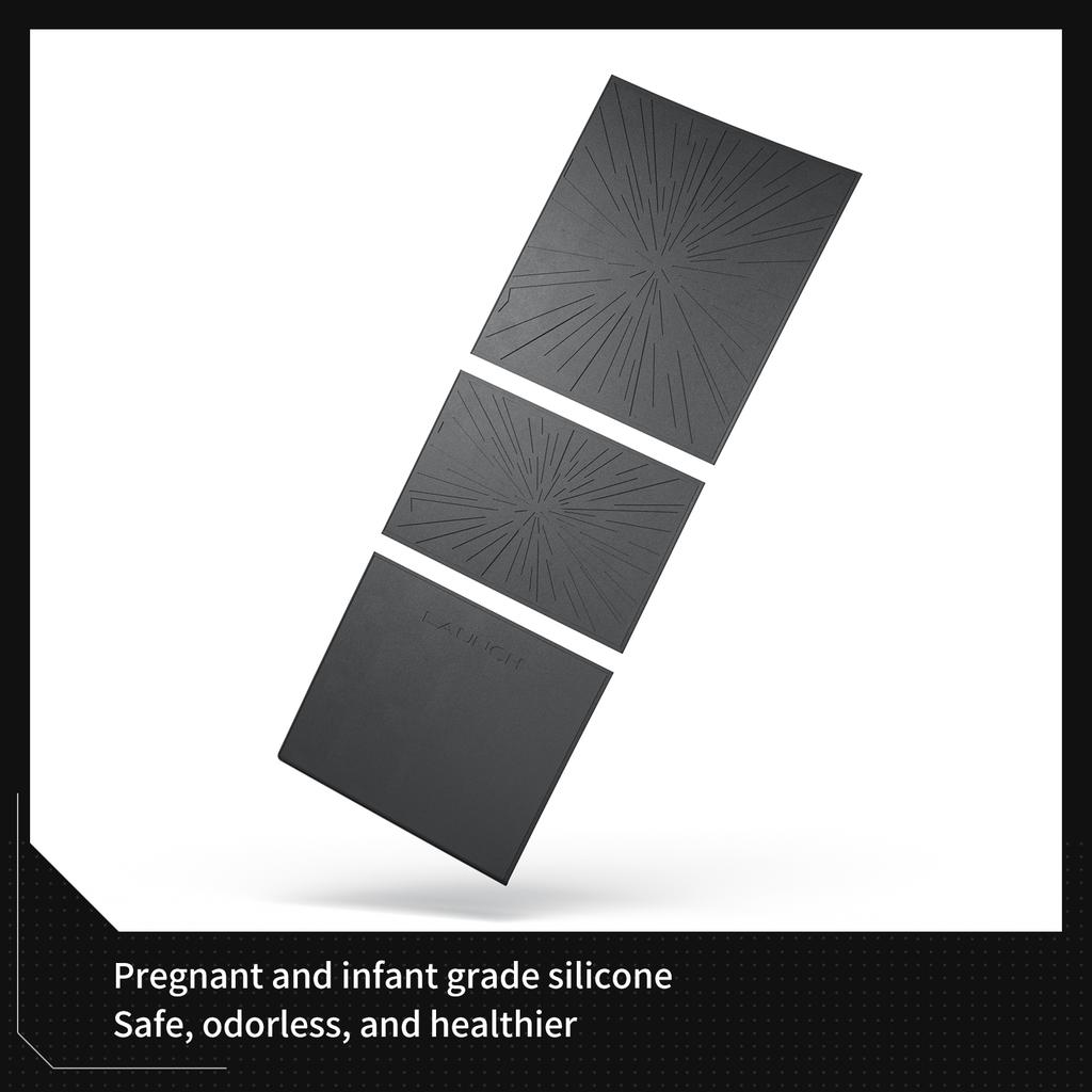 Für Tesla Model Y Juniper 2025 2026 Model 3 Highland 2025 2025 Mittelkonsolenabdeckung Anti-Rutsch-Matte Auto-Innenzubehör