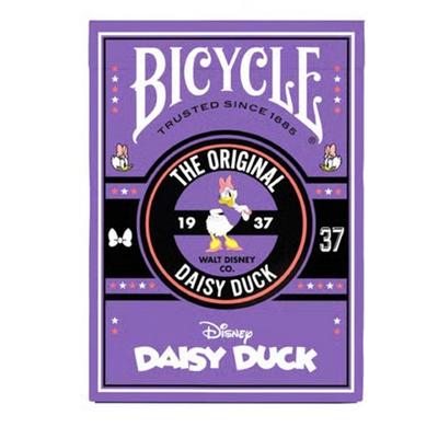 Disney Bicycle Daisy Duck Playing Card Deck (Pack of 56)