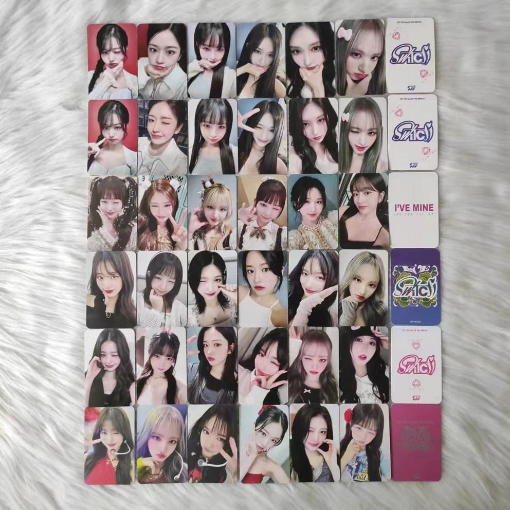 Pocaera Ive Ive Crush Album Ive D Icon Alive Switch Heya Ive Ulpak Poca