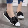 2025 Fashion Women Loafers Flats Woman Lady Female Slip On White Genuine Leather Moccasins Casual Shoes Zapatos De Mujer