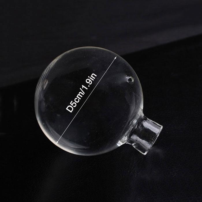 

G4 Globe D5cm D6cm D8cm Frost Clear Glass Shade Replacement for G4 Socket, G4 ball glass lampshade cover for chandelier