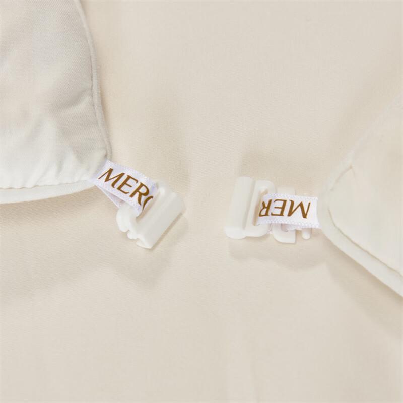 Mercury Home Textiles Silk Wool All-Season Duvet Set