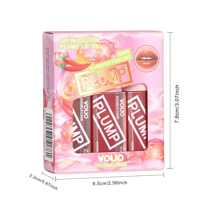 

Pearlescent Long-Lasting Moisturizing Lip Gloss & Lipstick for Plump Lips