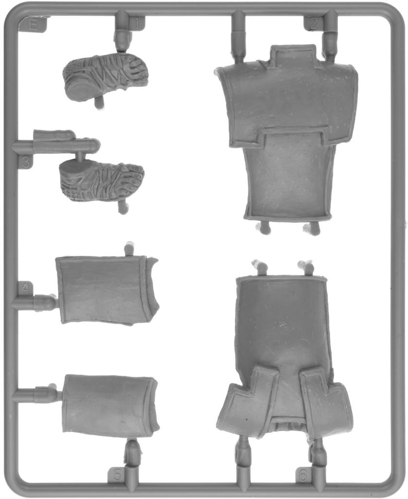 Miniart 1/16 Scale Macedonian Guard Officer, 3rd Century BC, Plastic Model, MA16038 (Human)