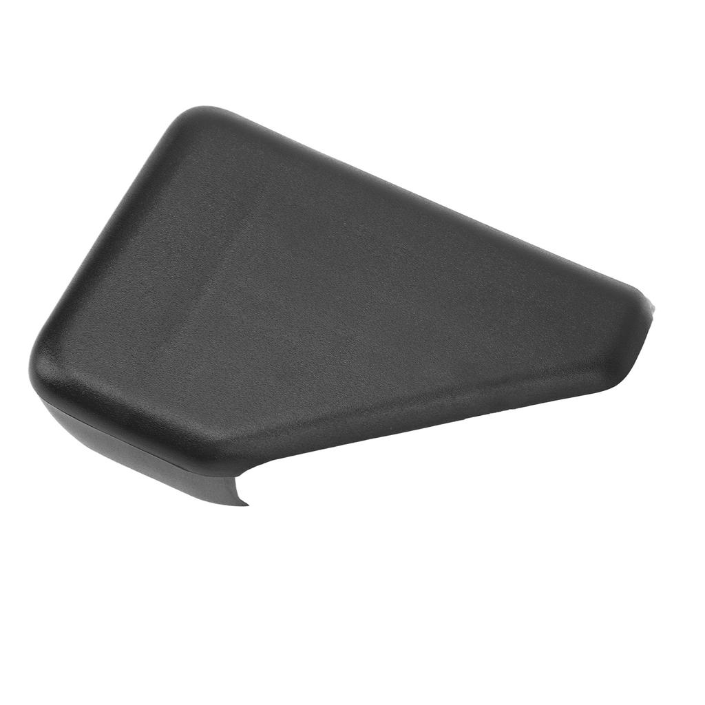 Right Rear Running Board End Cap Pedal Cover FL3Z 16A455 BA Round Edges High Strength Black Replacement For Ford
