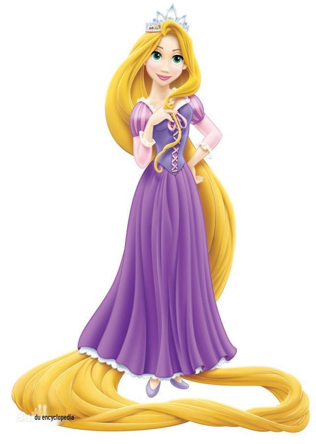 Rapunzel Anime Cosplay Costume – Fairy Tale Dream Princess Style 120 платья