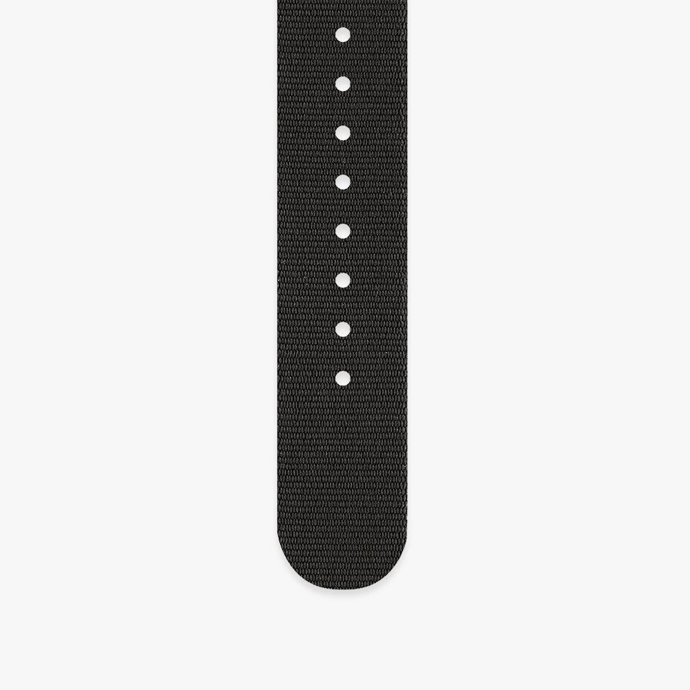 TIMEX MK1 All-Black Military Grosgrain Tool Watch 36mm TW2R13800