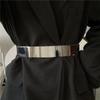 Adjustable Waistband Waist Corset Belts Metal Elastic Belt Elastic Cummerbunds Women Waist Belt