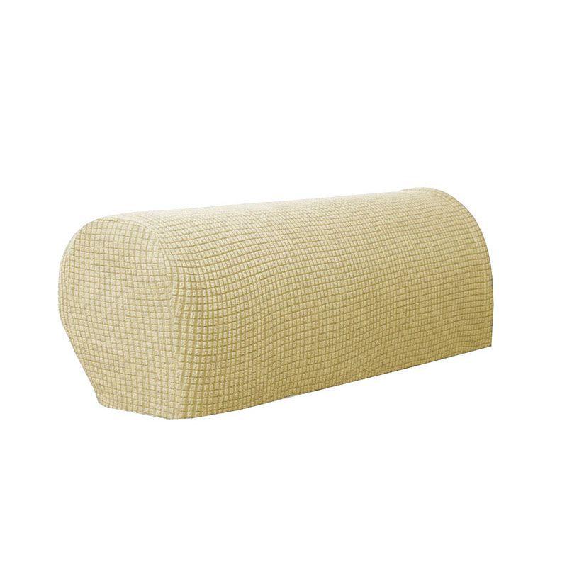 

Чехлы на подлокотники 2 шт. Эластичный набор Защитники подлокотников кресла дивана Чехол для дивана Съемный Yellow