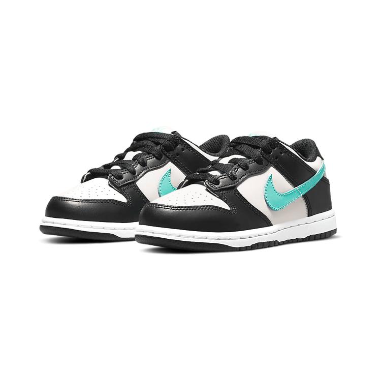 New Nike Dunk Low Light Bone Tropical Twist PS CW1588-003