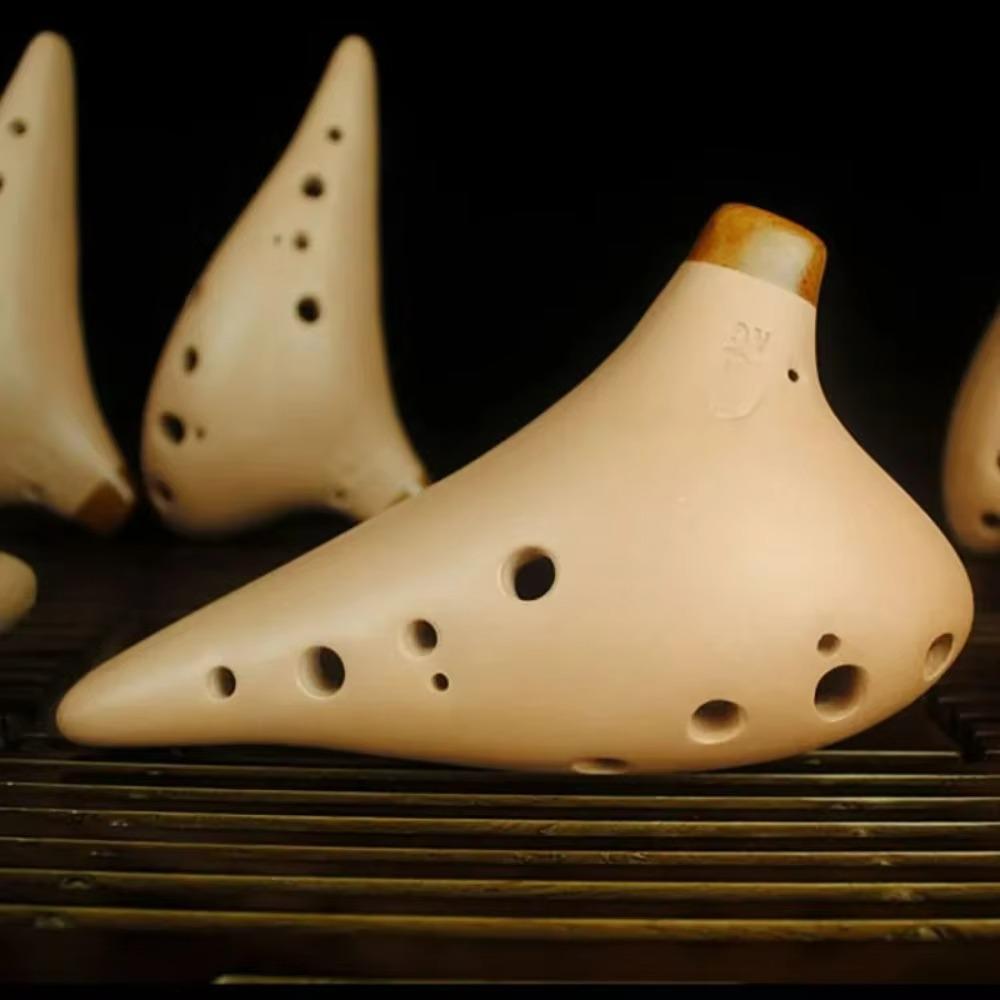 Base Ocarina Orff Instrument 12 Holes Ocarinas Alto Tone G Sound Therapy Professional Musical Instrumentation Offers Accessories Ocarina Flute