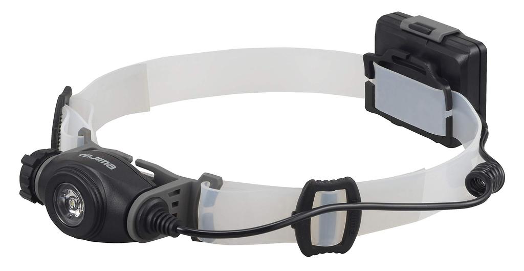 Tajima LED-Scheinwerfer Weiß Helligkeit bis zu 300lm 35h Beleuchtung bei 15lm Batterie separat erhältlich LE-F305D-SP